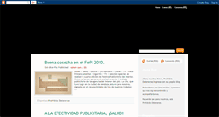 Desktop Screenshot of blog.playpublicidad.com